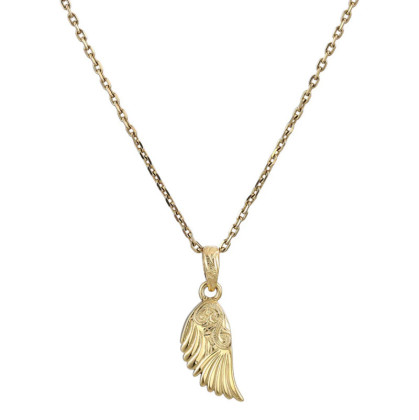 Prívesok anjelské krídlo + retiazka Genco GPSS1562ST