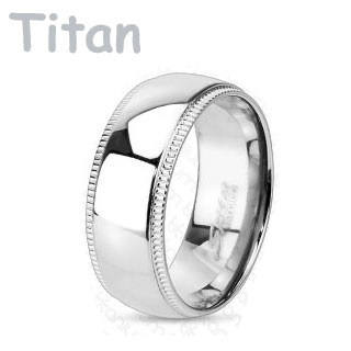 Titánový prsteň Spikes 3638