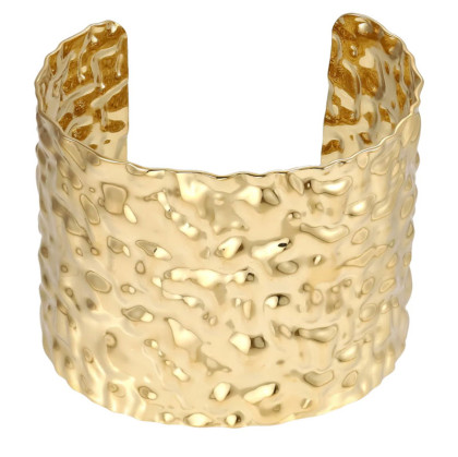 Stylový náramek bangle z chirurgické oceli MBSG19GD