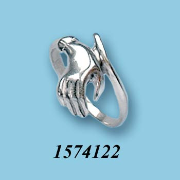 Strieborný prsteň 1574122