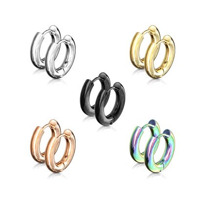 Oceľové náušníce 1007