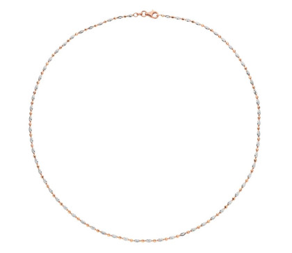 Strieborný pozlátený náhrdelník 3052730006