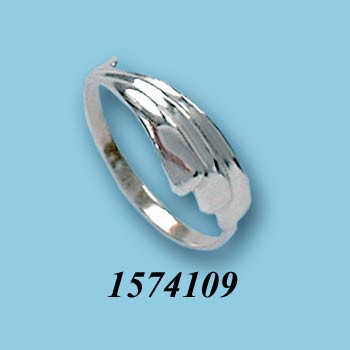 Strieborný prsteň 1574109