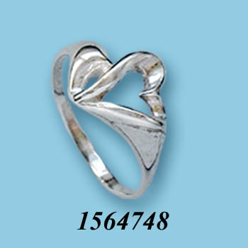 Strieborný prsteň 1564748