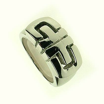 Oceľový prsteň ZR1046