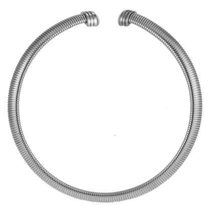 Pevný oceľový náhrdelník MNSS58ST