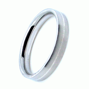 Oceľový prsteň SET02