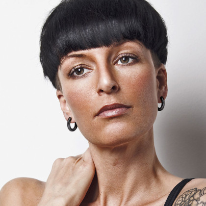 Dámské náušnice z chirurgické oceli 1007-ST