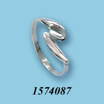 Strieborný prsteň 1574087