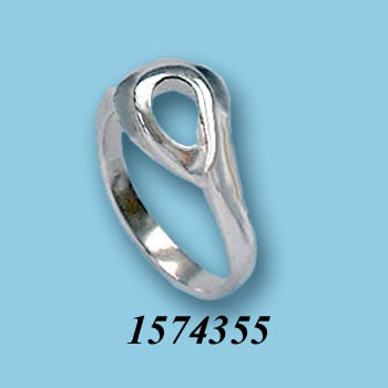 Strieborný prsteň 1574355