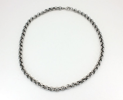 Oceľová retiazka na krk NSSC16