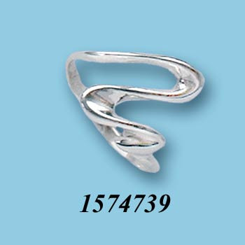 Strieborný prsteň 1574739
