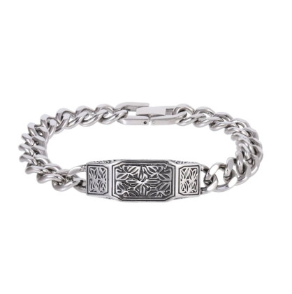 Štýlový náramok z chirurgickej ocele BSS1060