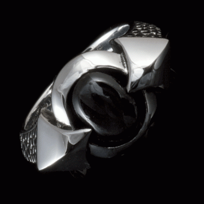 Oceľový prsten KoolKatana 024