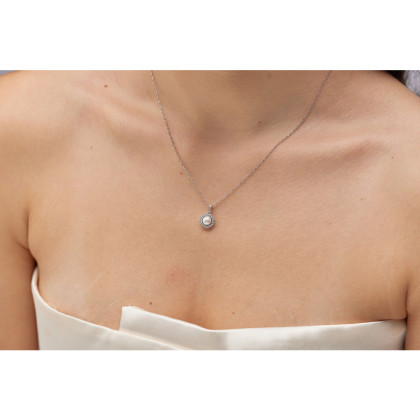 Jemný prívesok Brosway Fancy Infinite White FIW133