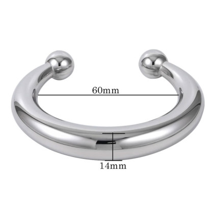 Náramok bangle chirurgická oceľ MBSG36ST