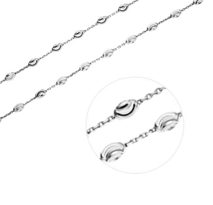 Minimalistický strieborný náramok 301048