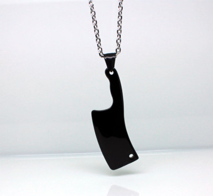 Náhrdelník z chirurgickej ocele pre mäsiarov WJHC98ST