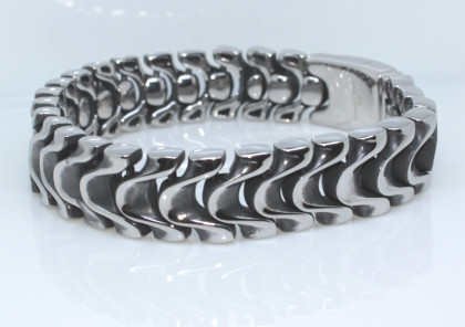 Náramok z chirurgickej ocele pre mužov WJHB774