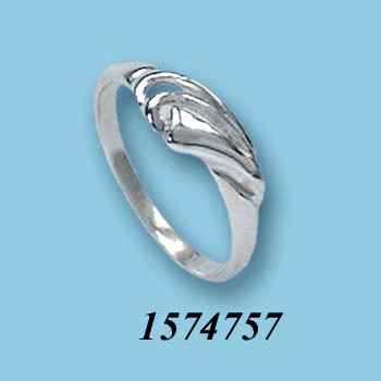 Strieborný prsteň 1574757