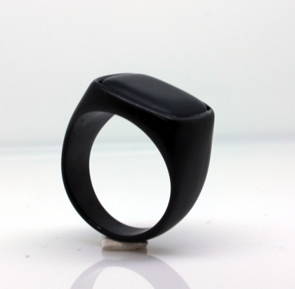 Pečatný prsteň pre mužov z chirurgickej ocele WJHR0001