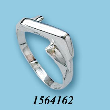 Strieborný prsteň 1564162