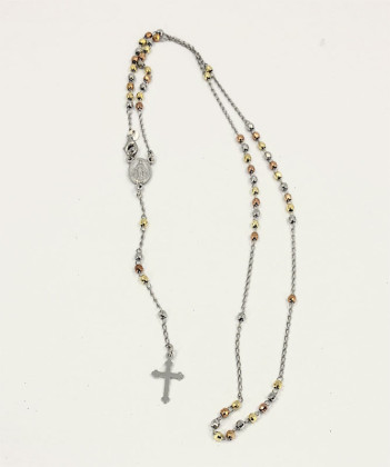 Strieborný ruženec 3019370011