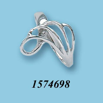 Strieborný prsteň 1574698