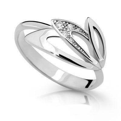 Strieborný prsteň 2231