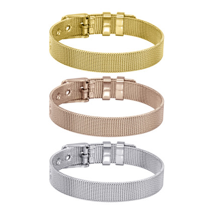 Oceľový náramok pre ženy a dievčatá BSS349-2