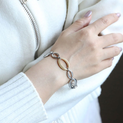 Dámsky náramok chirurgická oceľ MBSS211