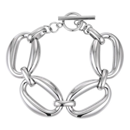 Štýlový dámsky náramok z chirurgickej ocele MBSS206