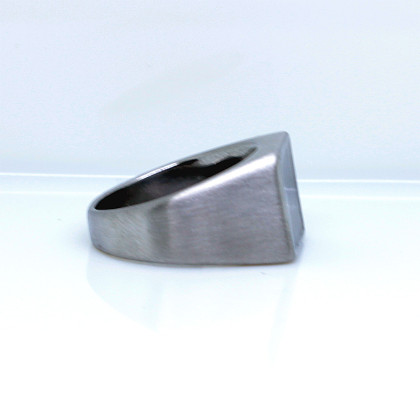 Pečatný prsteň z chirurgickej ocele JCFRC484