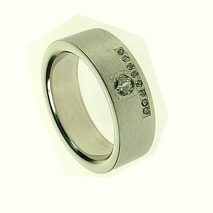 Ocelový prsten ZR731