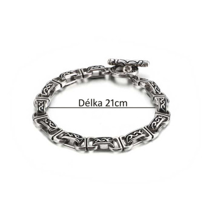 Oceľový náramok WJHB468-1