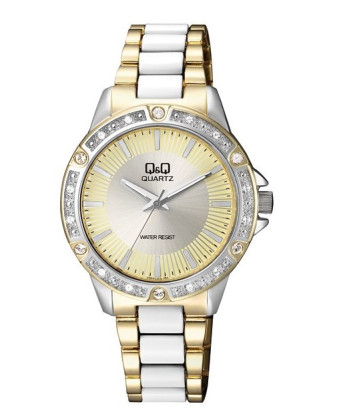 Elegantne dámske hodinky Q+Q F533J400Y