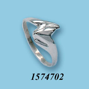 Strieborný prsteň 1574702