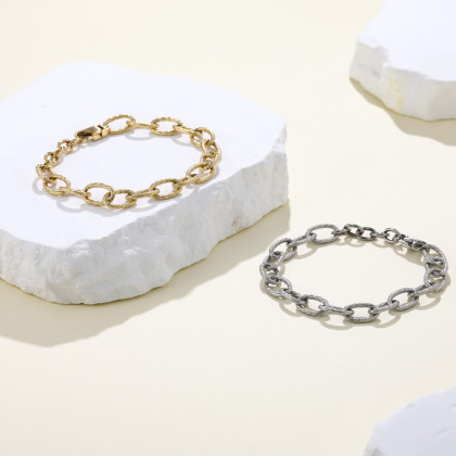 Štýlové náramky z chirurgickej ocele BSS975