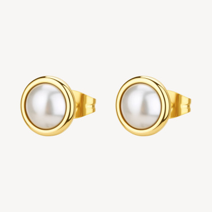 Dámske náušnice s perlou Brosway ESSENTIAL BNL149