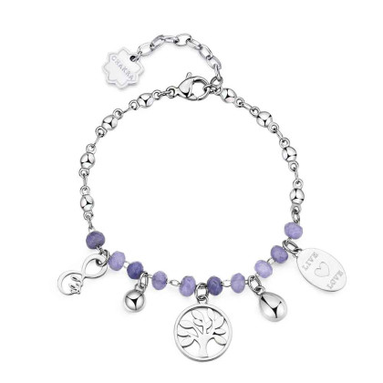 Náramok Brosway Chakra chirurgická oceľ BHKB134