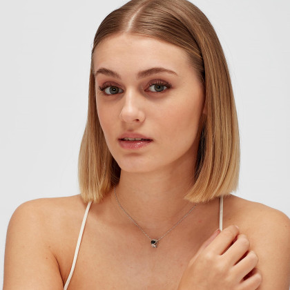 Strieborný korálik Brosway Fancy Mistery Black FMB02