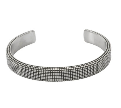 Náramok bangle z chirurgickej ocele BSSG172