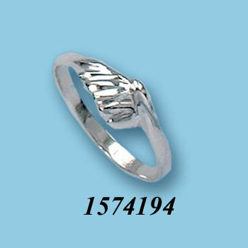Strieborný prsteň 1574194