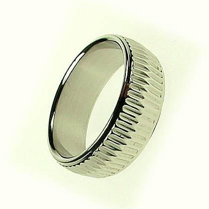 Oceľový prsteň ZR922