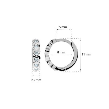 Detské náušnice Cutie Jewellery C3339
