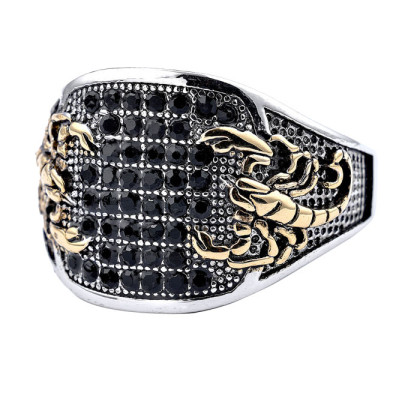 Chirurgická oceľ prsteň WJHZ1839