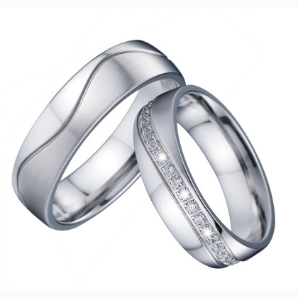 Svadobné obručky SSPL024