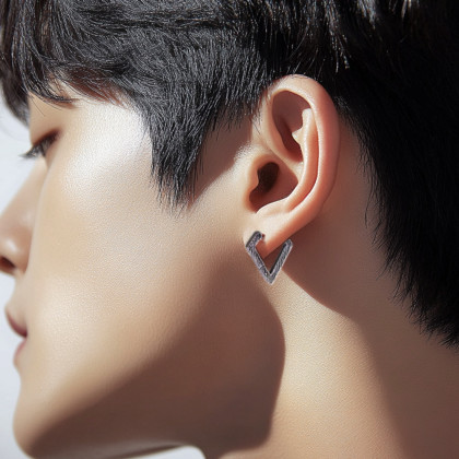 Náušnice do ucha chirurgická oceľ ESS830