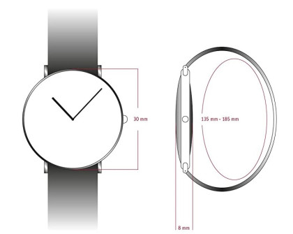 Dívčí hodinky Dugena Elin 4460667