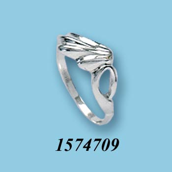 Strieborný prsteň 1574709